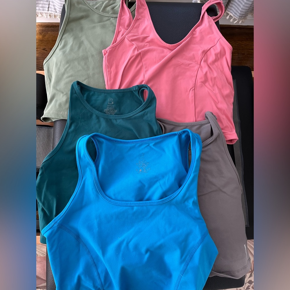 Buffbunny M crop tops set of 5